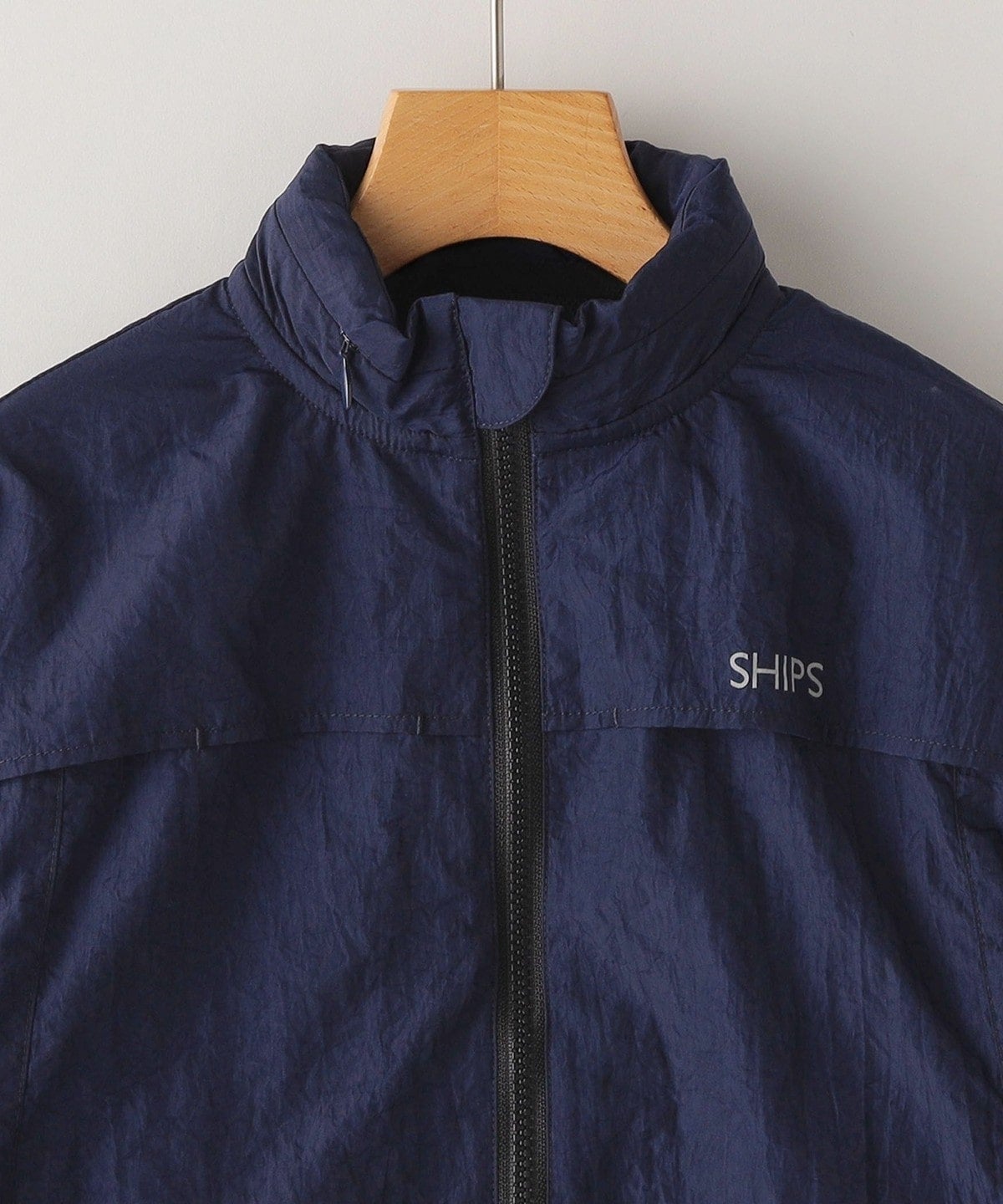 SHIPS KIDS:145〜160cm /〈撥水〉ジップ パーカー
