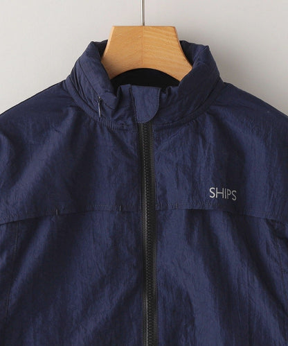 SHIPS KIDS:145〜160cm /〈撥水〉ジップ パーカー