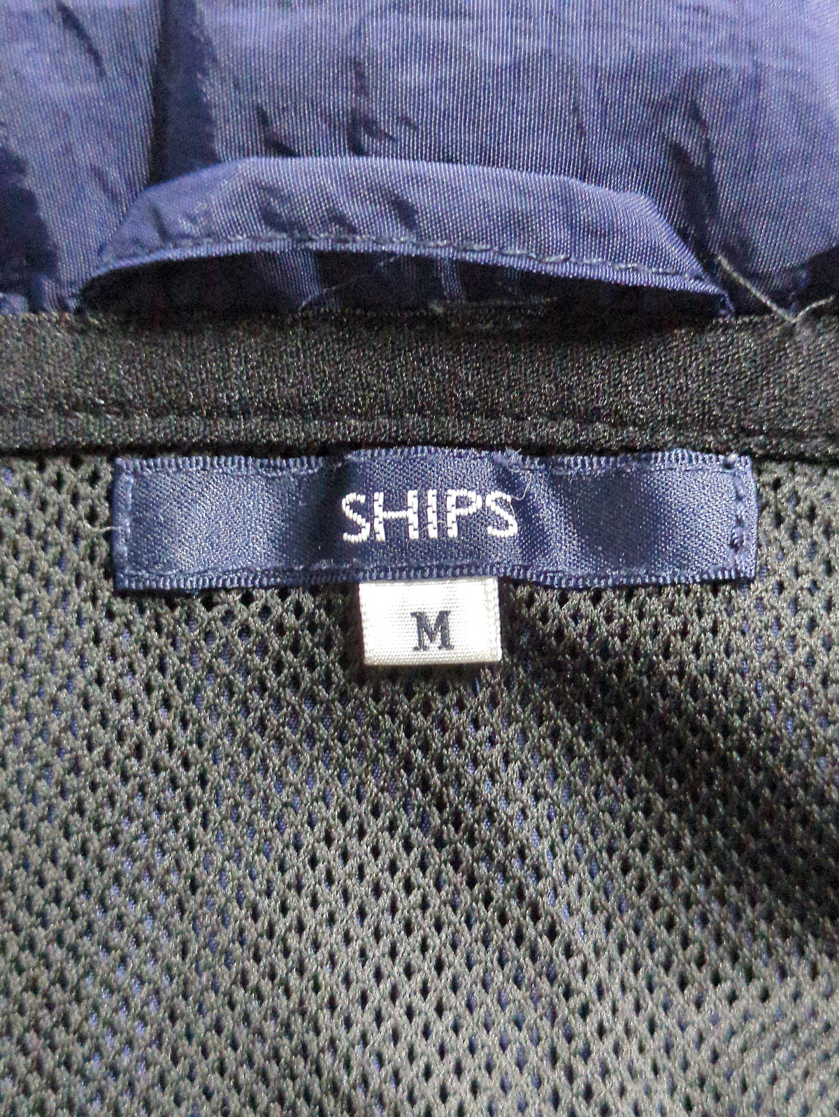 SHIPS KIDS:145〜160cm /〈撥水〉ジップ パーカー