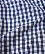 SHIPS: ドビー ギンガムチェック ボタンダウン シャツ