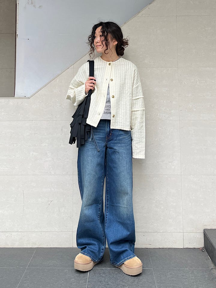 【ships】Wai+:ボックス ラッセル ジャケット styling_202604_5 | SHIPS CYCLE MARKET | 株式会社シップス